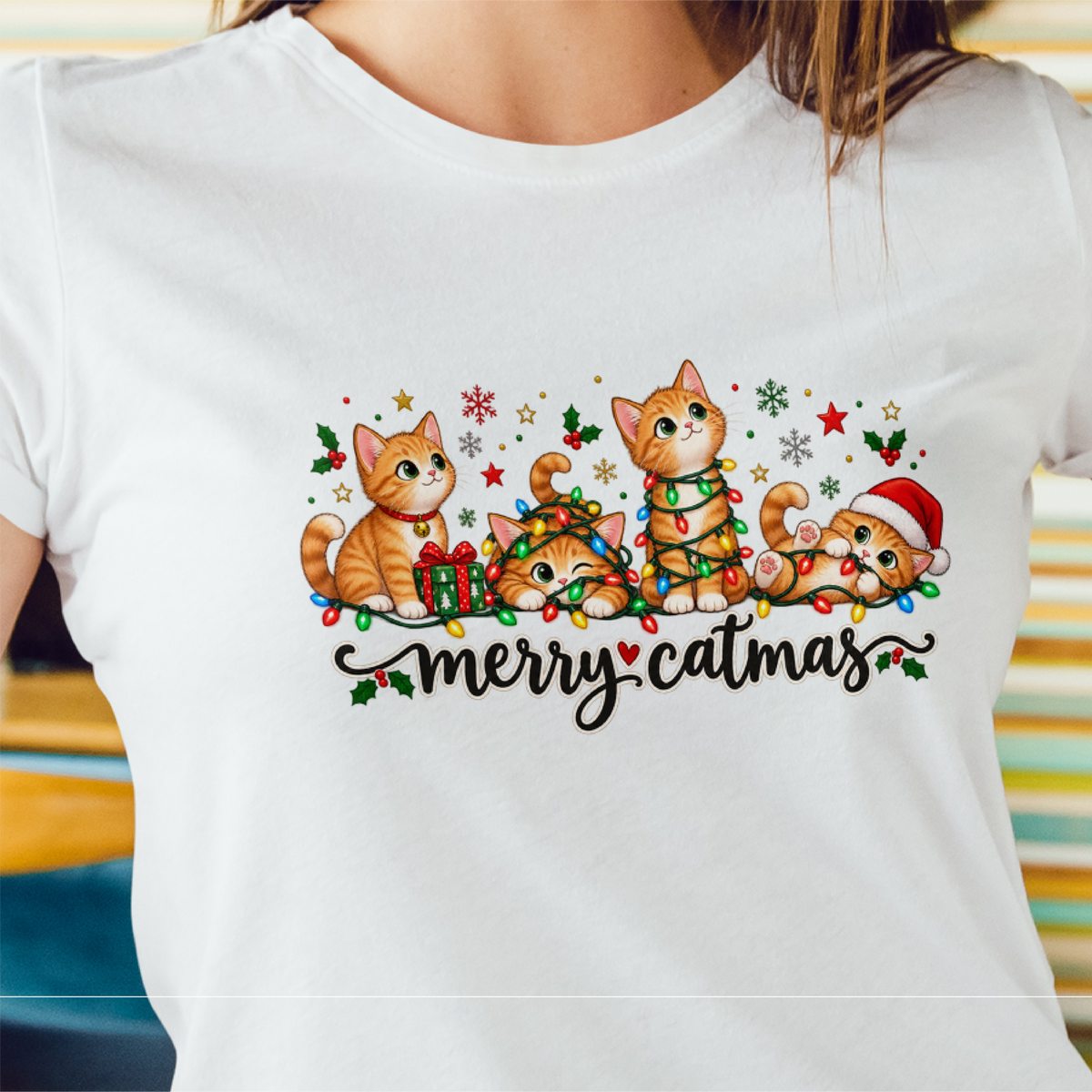 Merry Catmas Tee