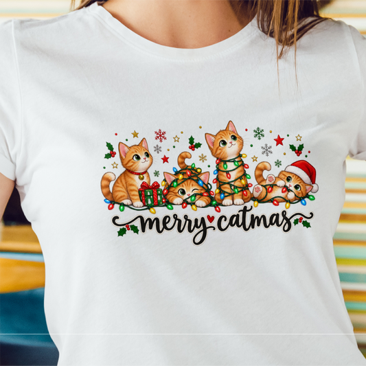 Merry Catmas Tee