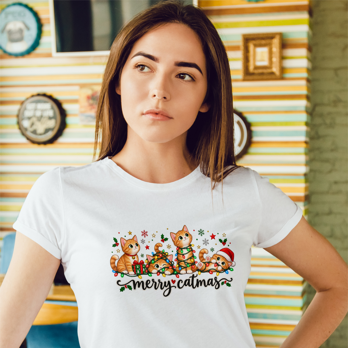 Merry Catmas Tee