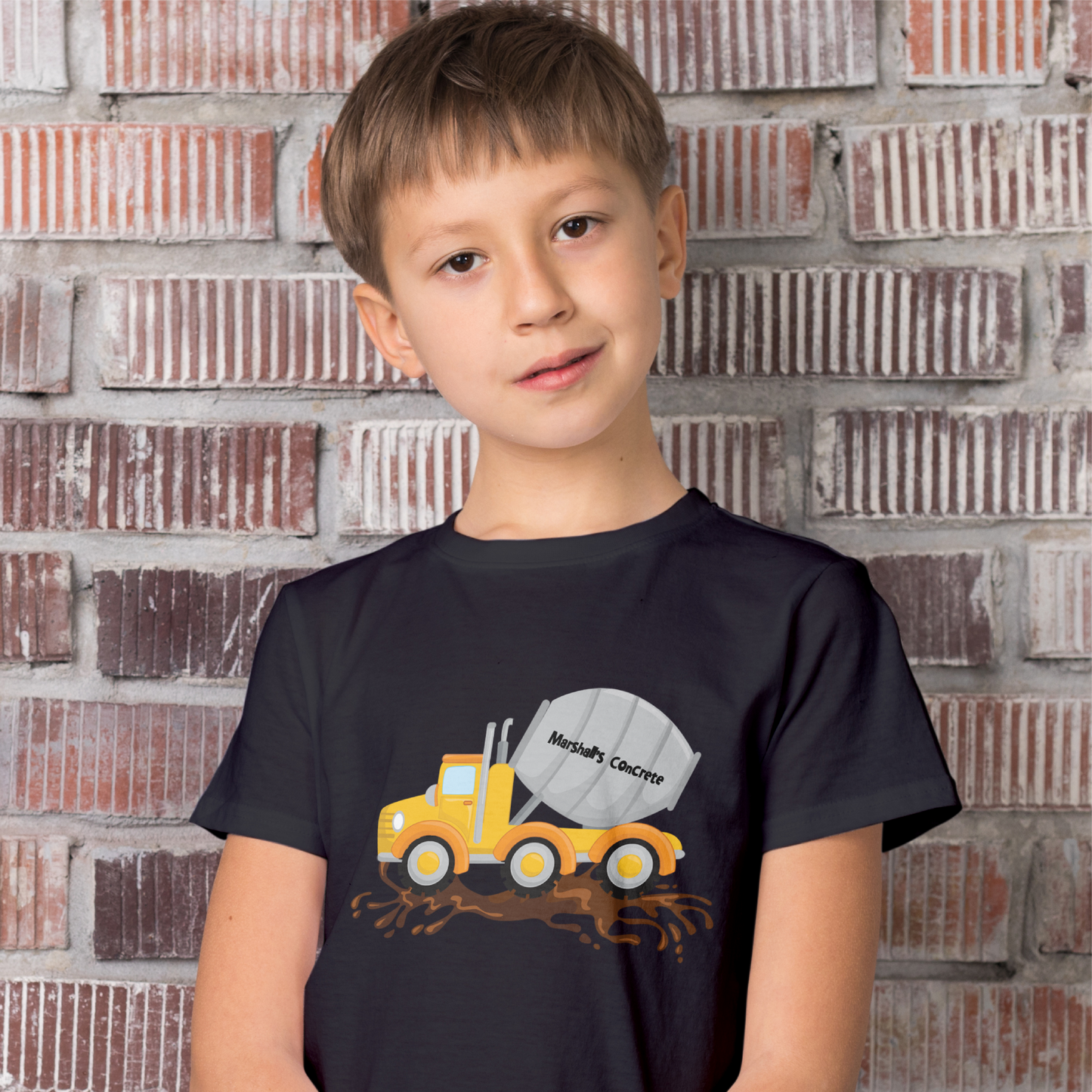 Construction Crew Customised Tee (5 styles to choose from)