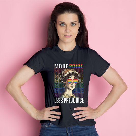 More Pride Less Prejudice Tee