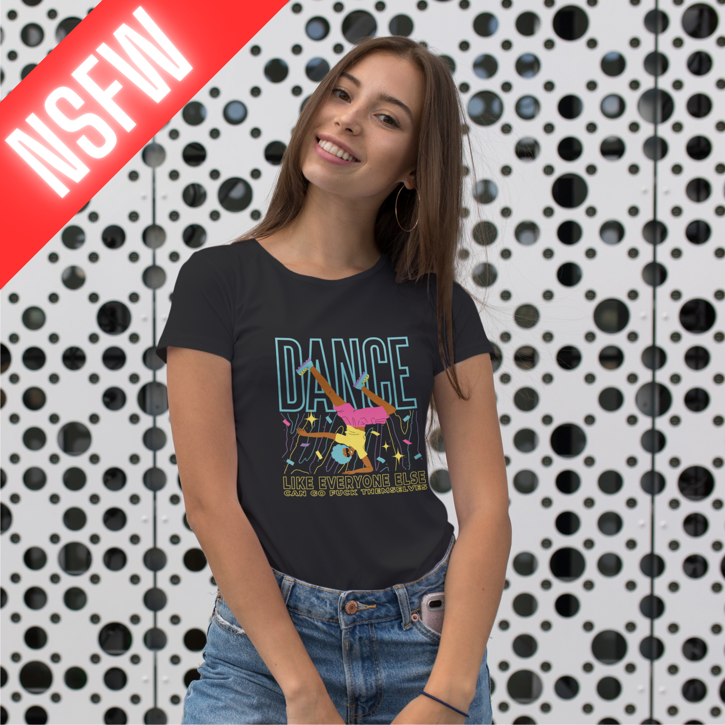 Dance Like Everyone Else Can Tee