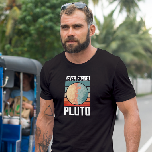 Never Forget Pluto Tee