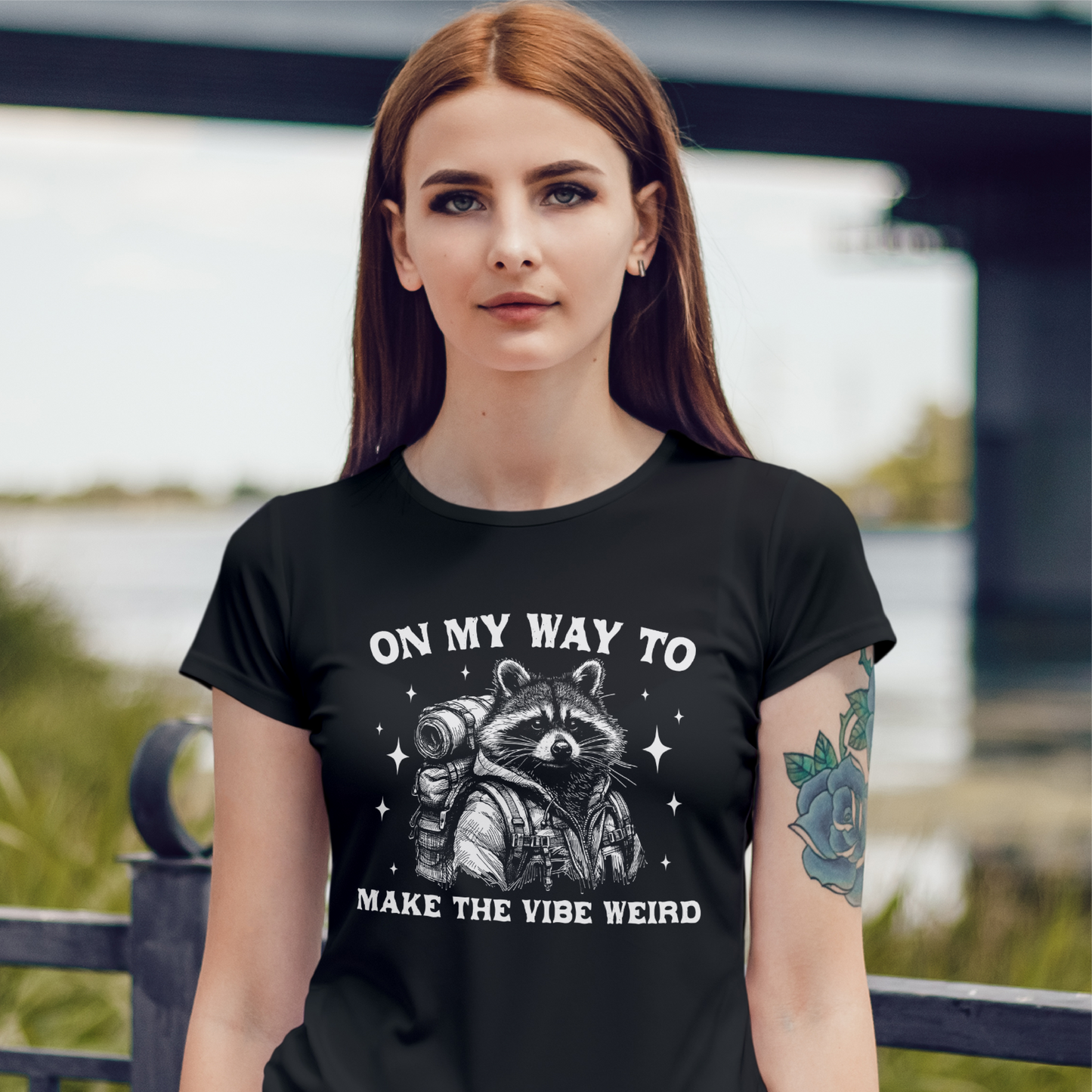 On My Way To Make The Vibe Weird Tee