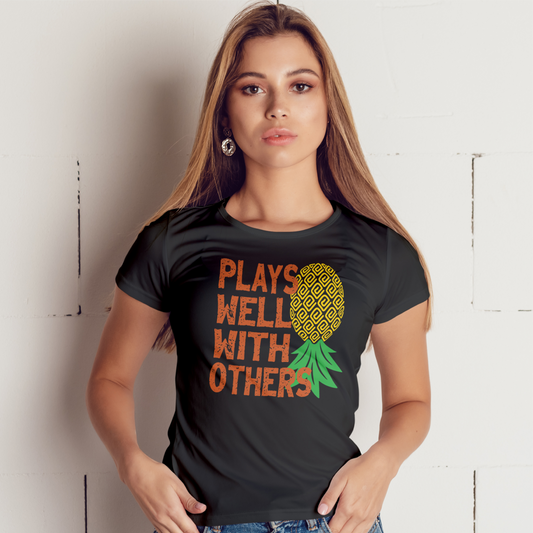 Plays Well With Others Tee