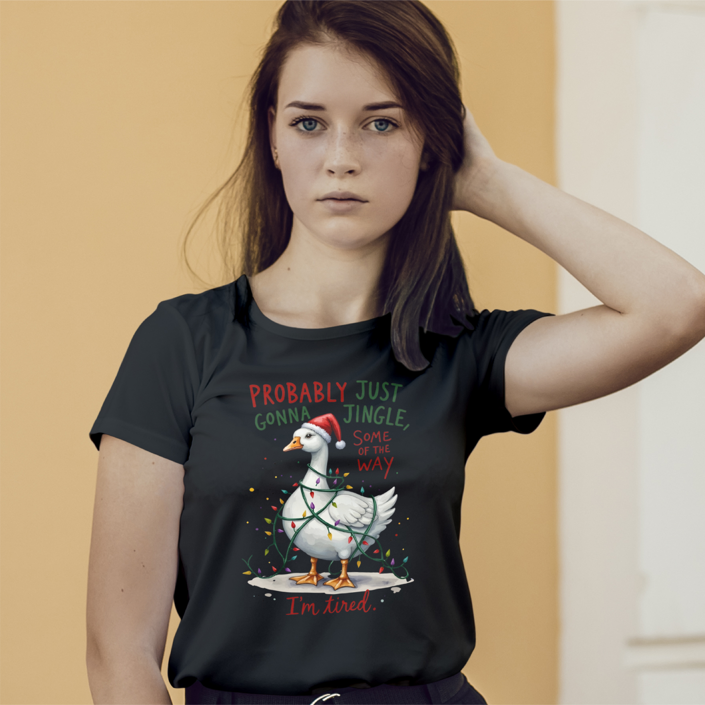 Probably Just Gonna Jingle Some Of The Way I'm Tired Tee