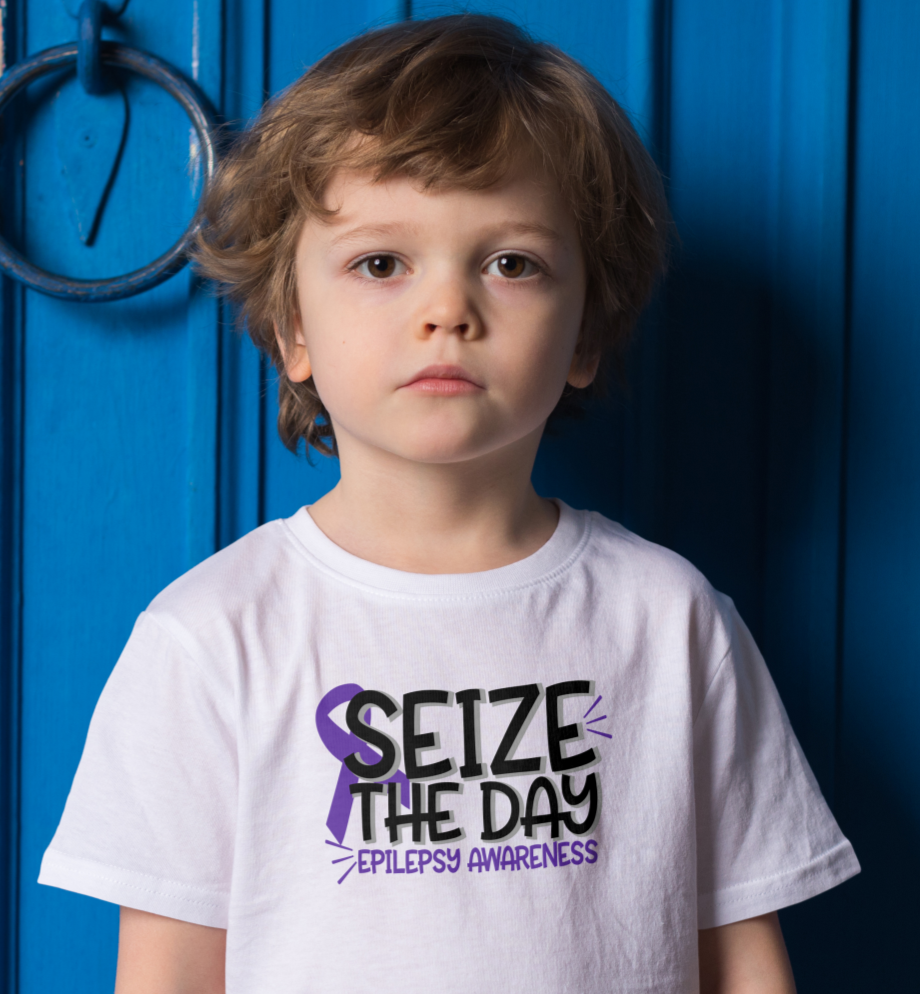 Seize The Day Epilepsy Awareness Tee
