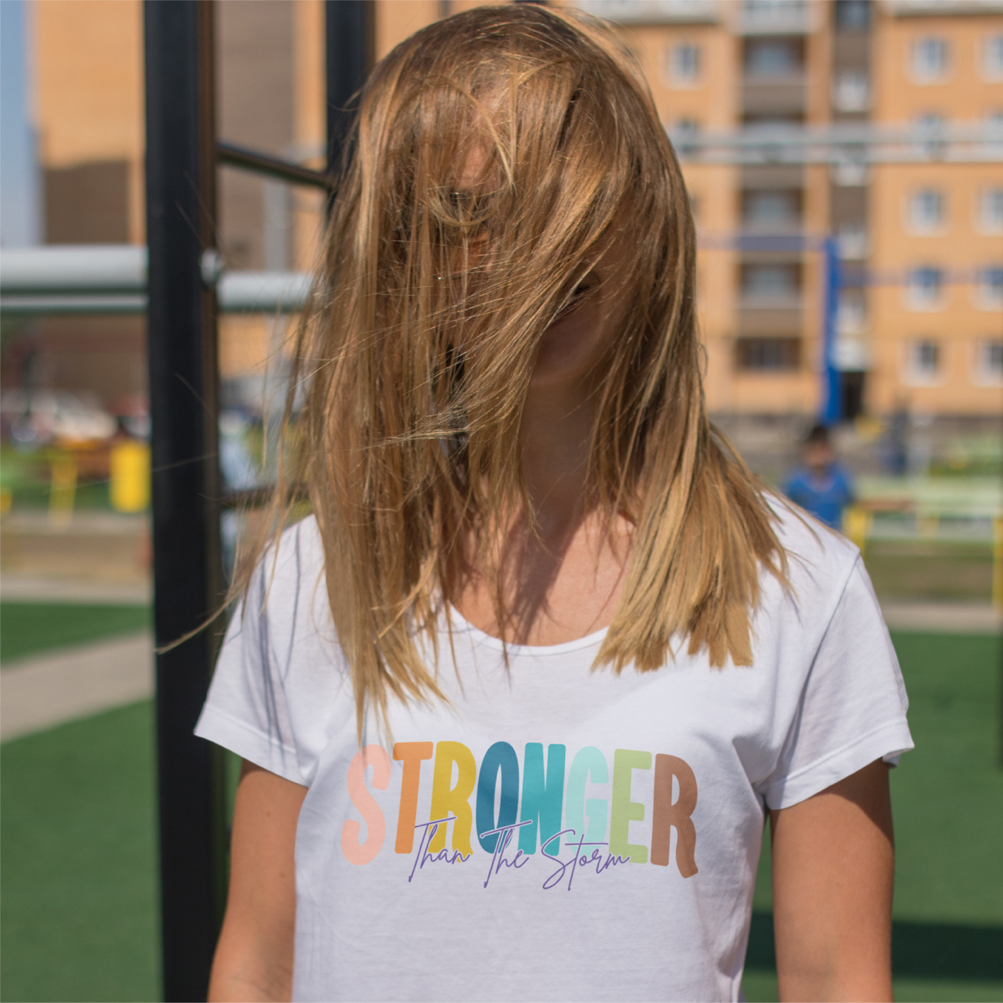 Stronger Than The Storm Tee