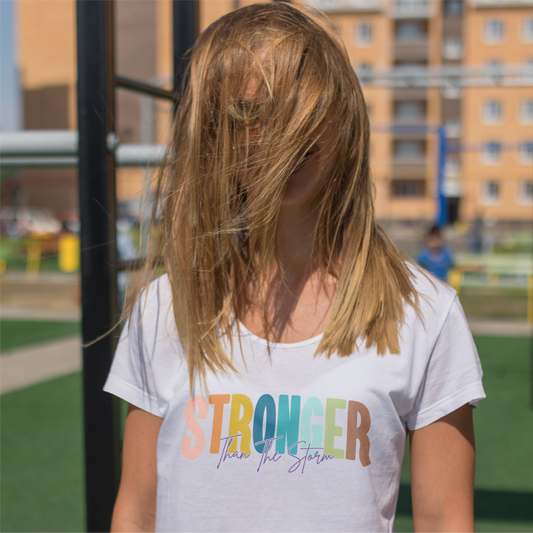 Stronger Than The Storm Tee