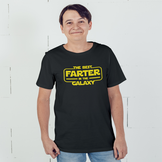 The Best Farter In The Galaxy Tee