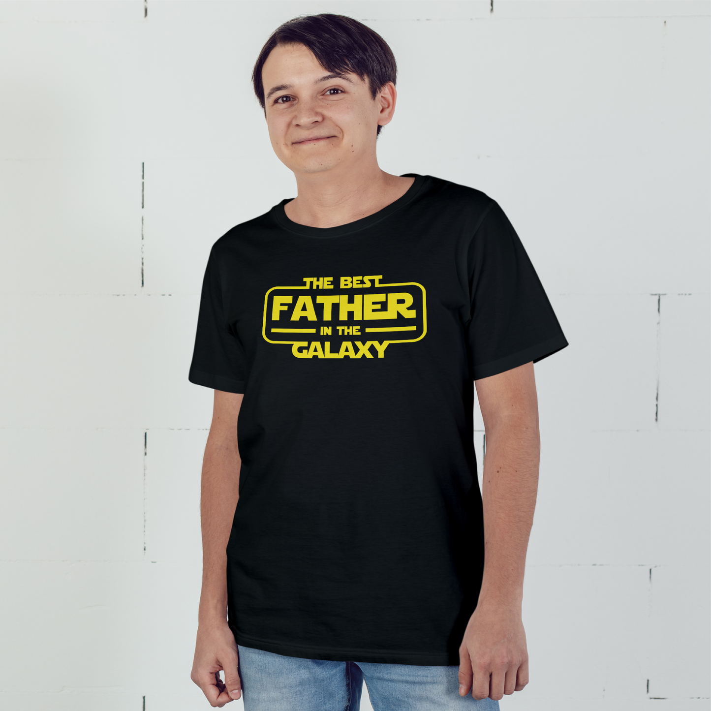 The Best Father In The Galaxy Tee