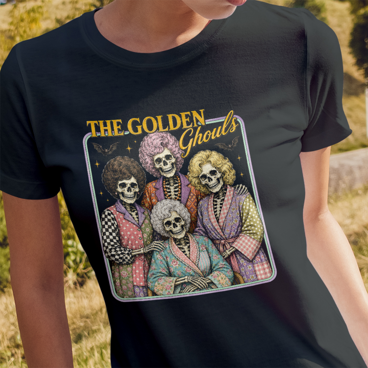 The Golden Ghouls Tee