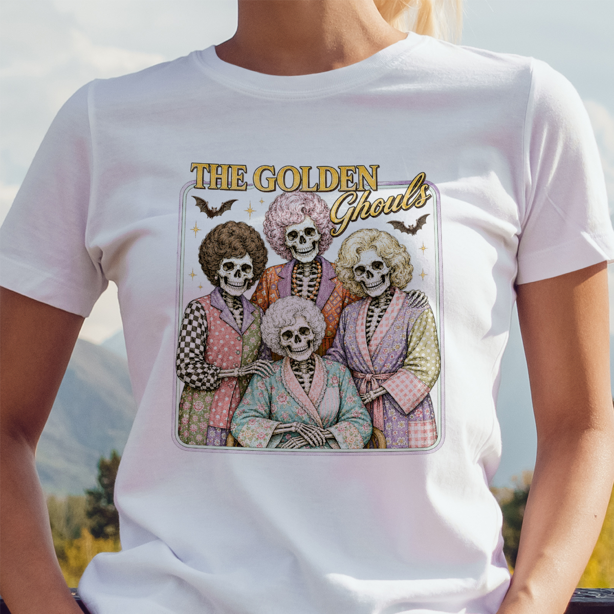 The Golden Ghouls Tee