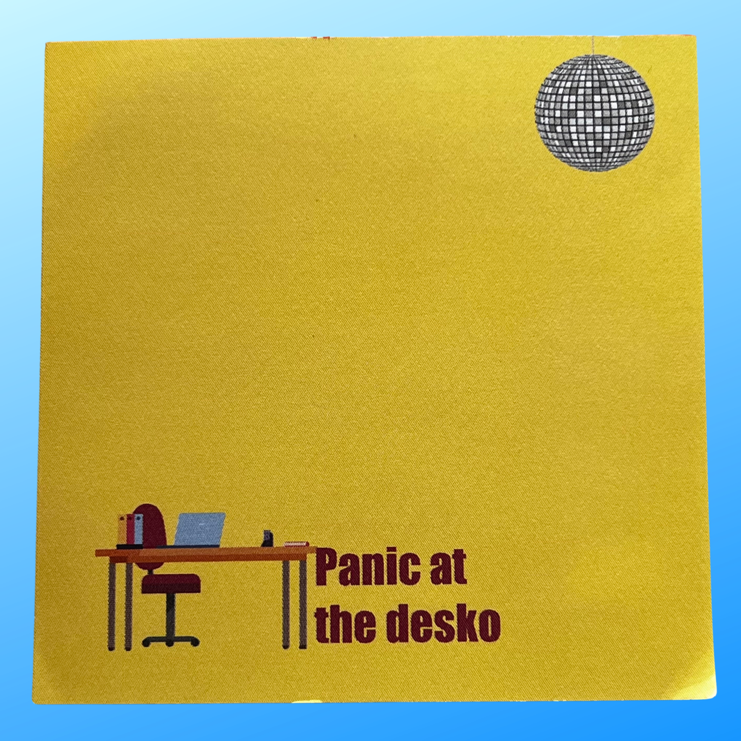 Panic At The Desko Notepad