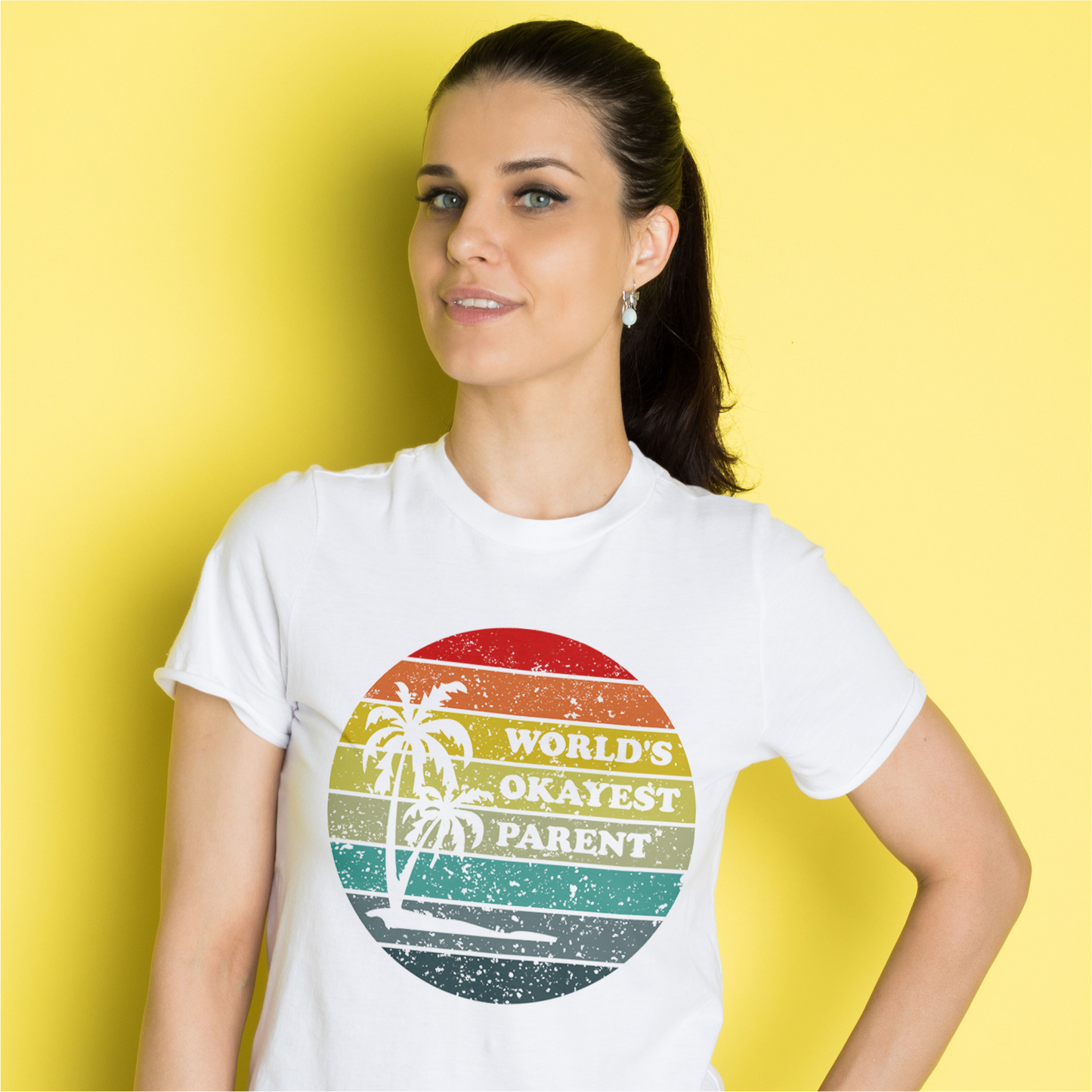 World's Okayest Parent Tee