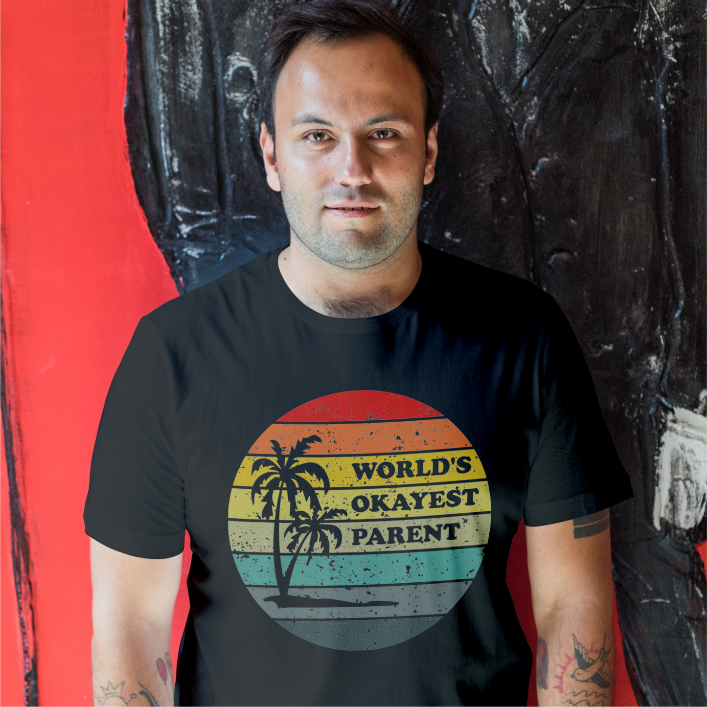 World's Okayest Parent Tee