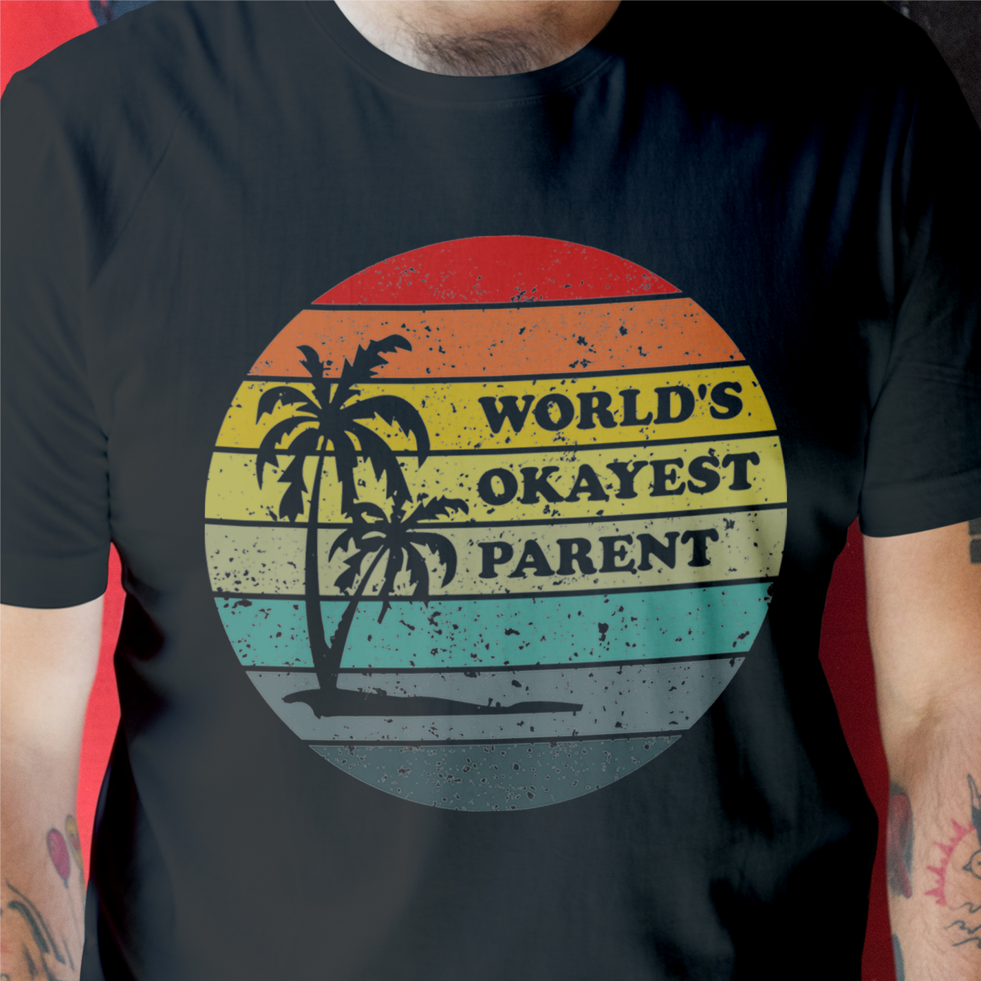 World's Okayest Parent Tee