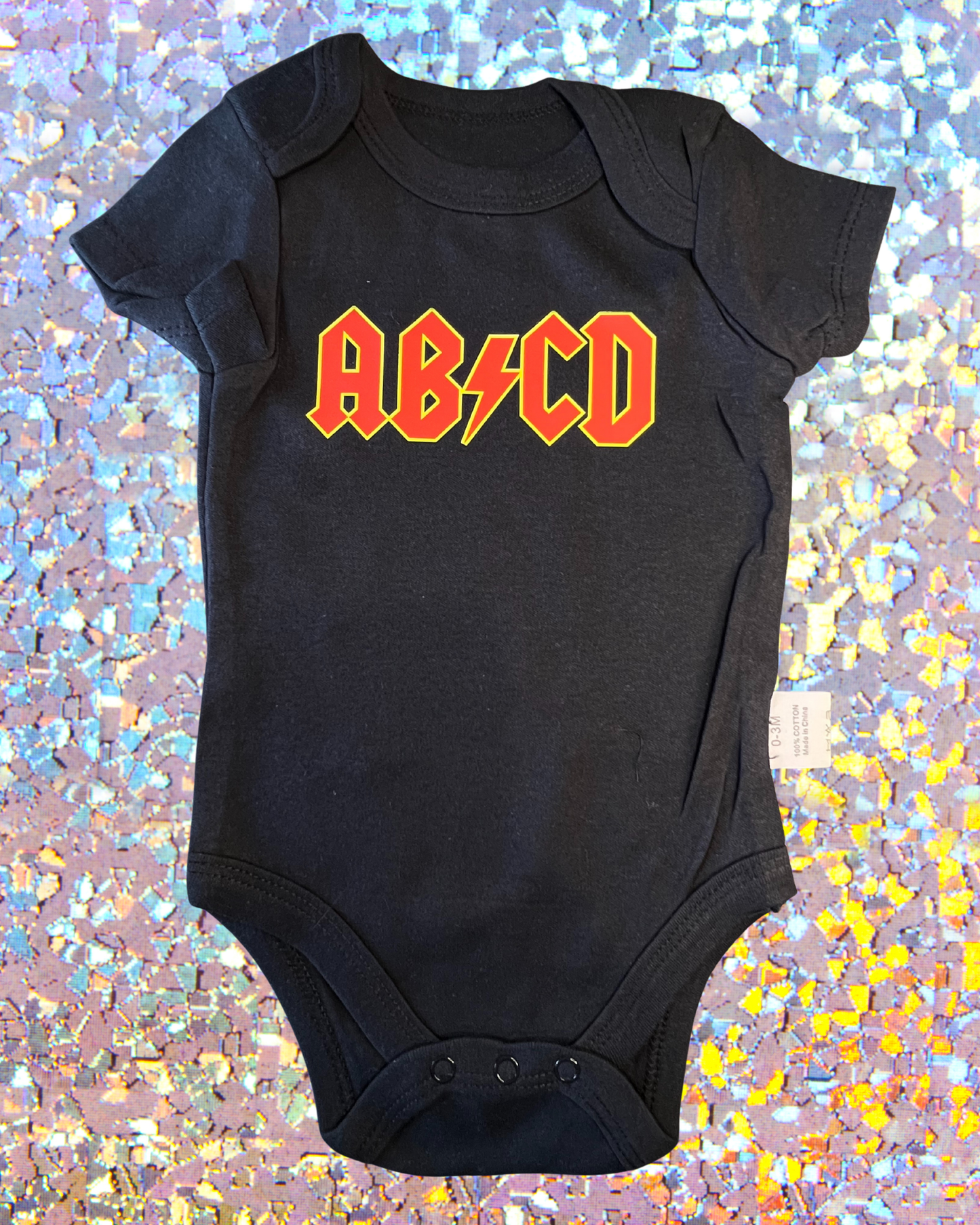 Bargain Bin- Assorted Band Inspired Baby Onesies