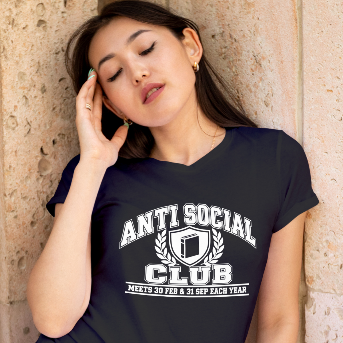 Anti Social Club Tee