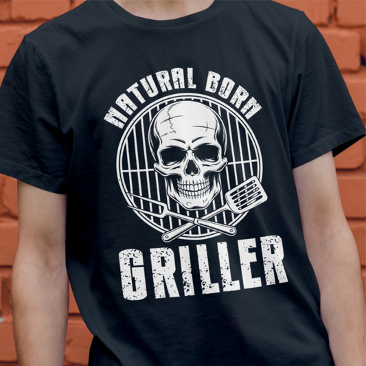 Natural Born Griller Tee