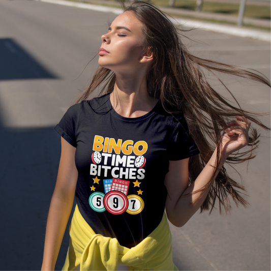 Bingo Time Tee