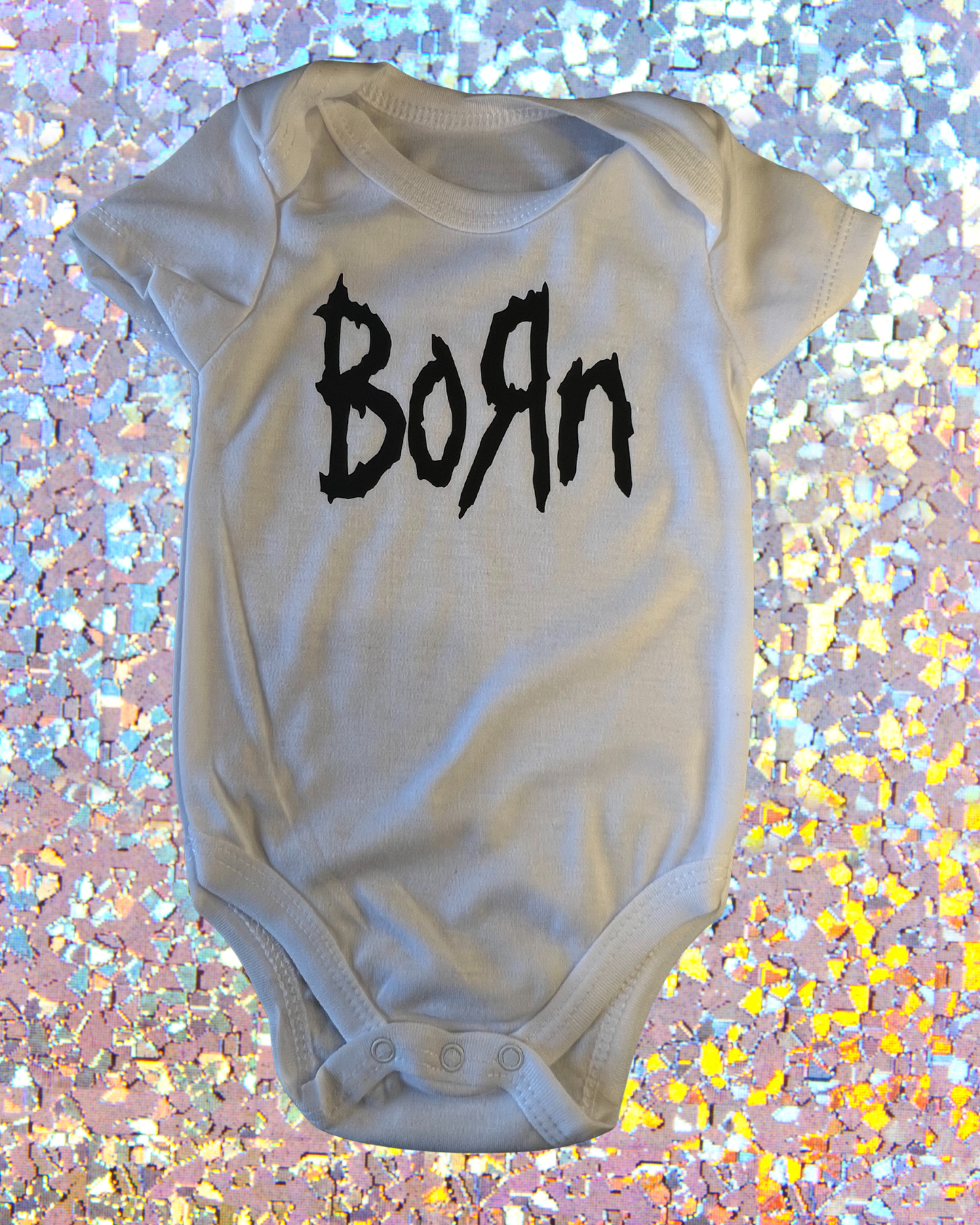 Bargain Bin- Assorted Band Inspired Baby Onesies