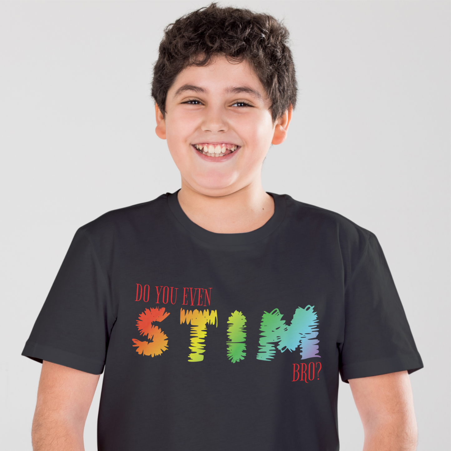 Do You Even Stim Bro Tee