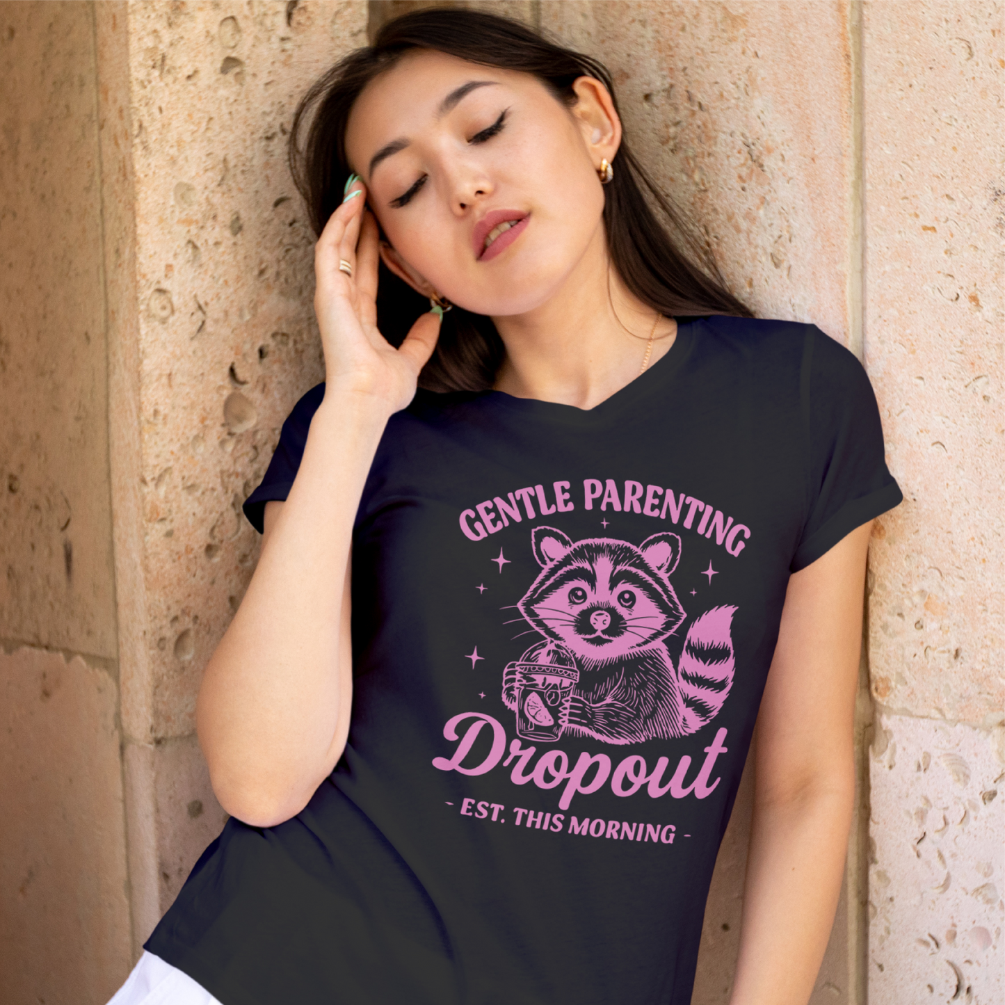 Gentle Parenting Dropout Tee