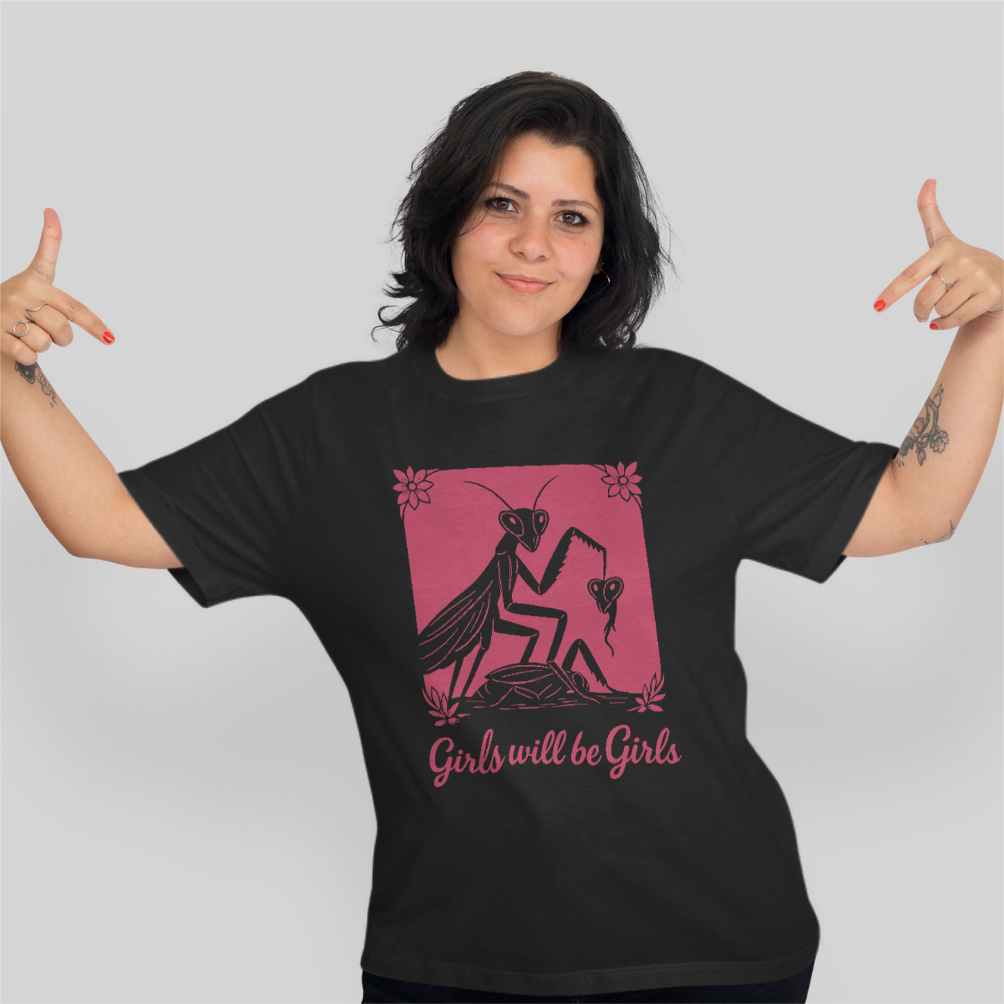 Girls Will Be Girls Tee