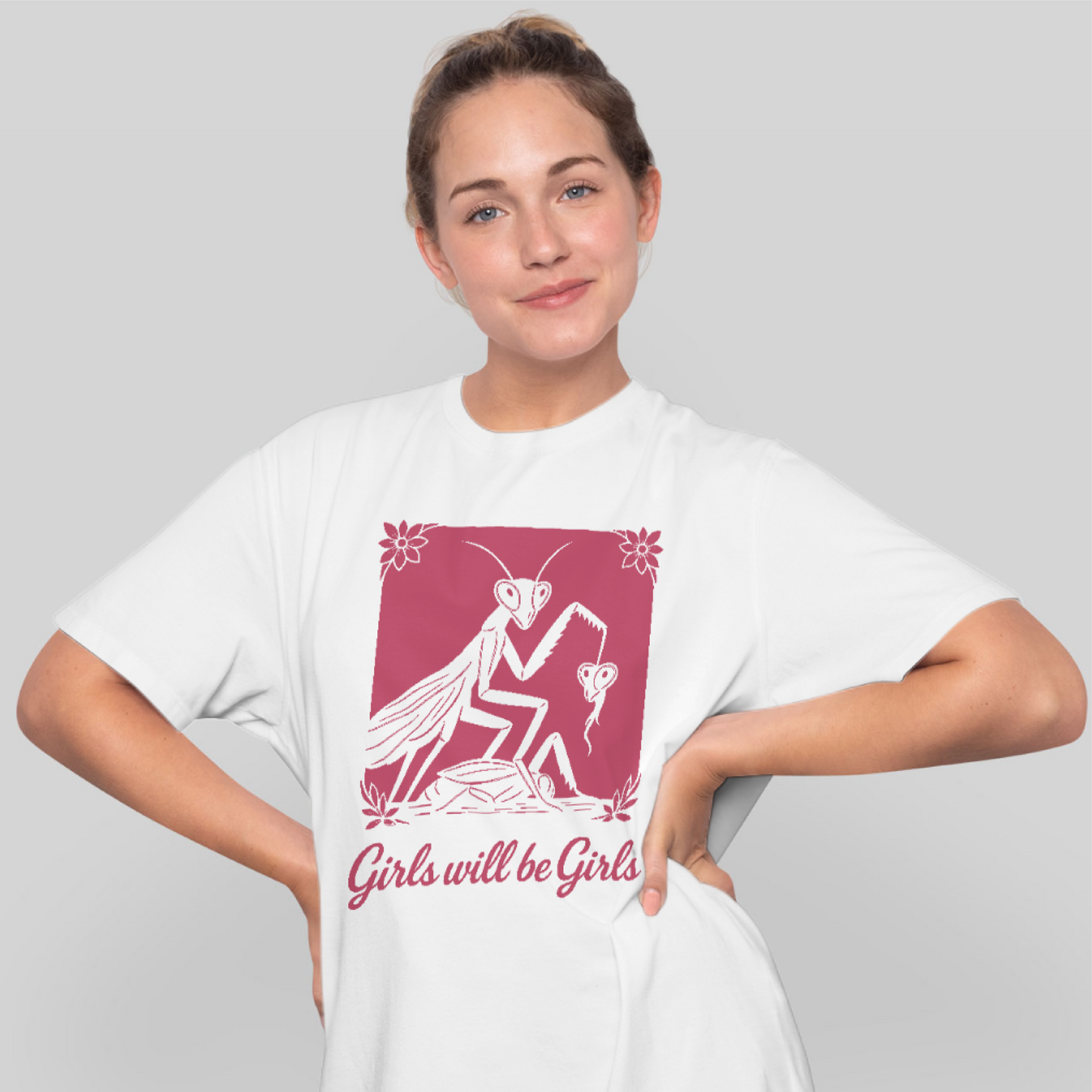 Girls Will Be Girls Tee