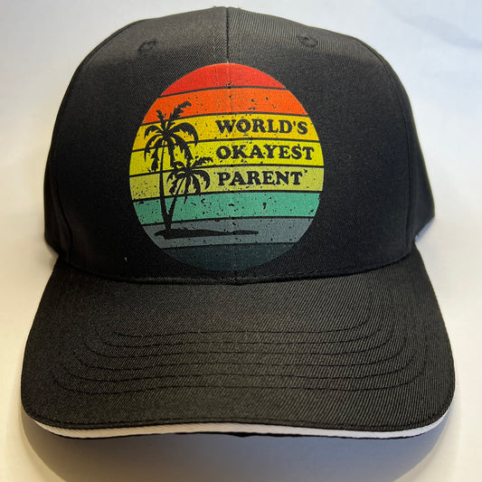 World's Okayest Parent Cap Hat