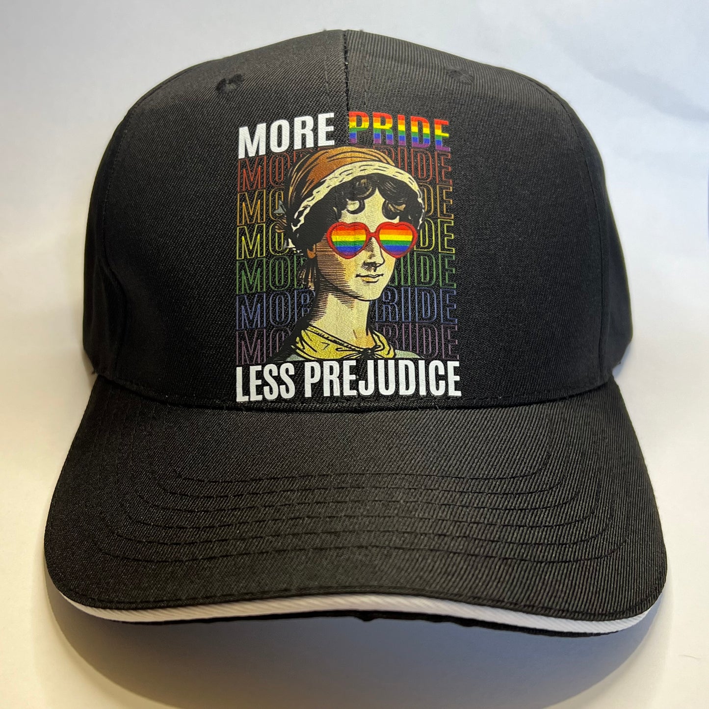 More Pride Less Prejudice Cap Hat