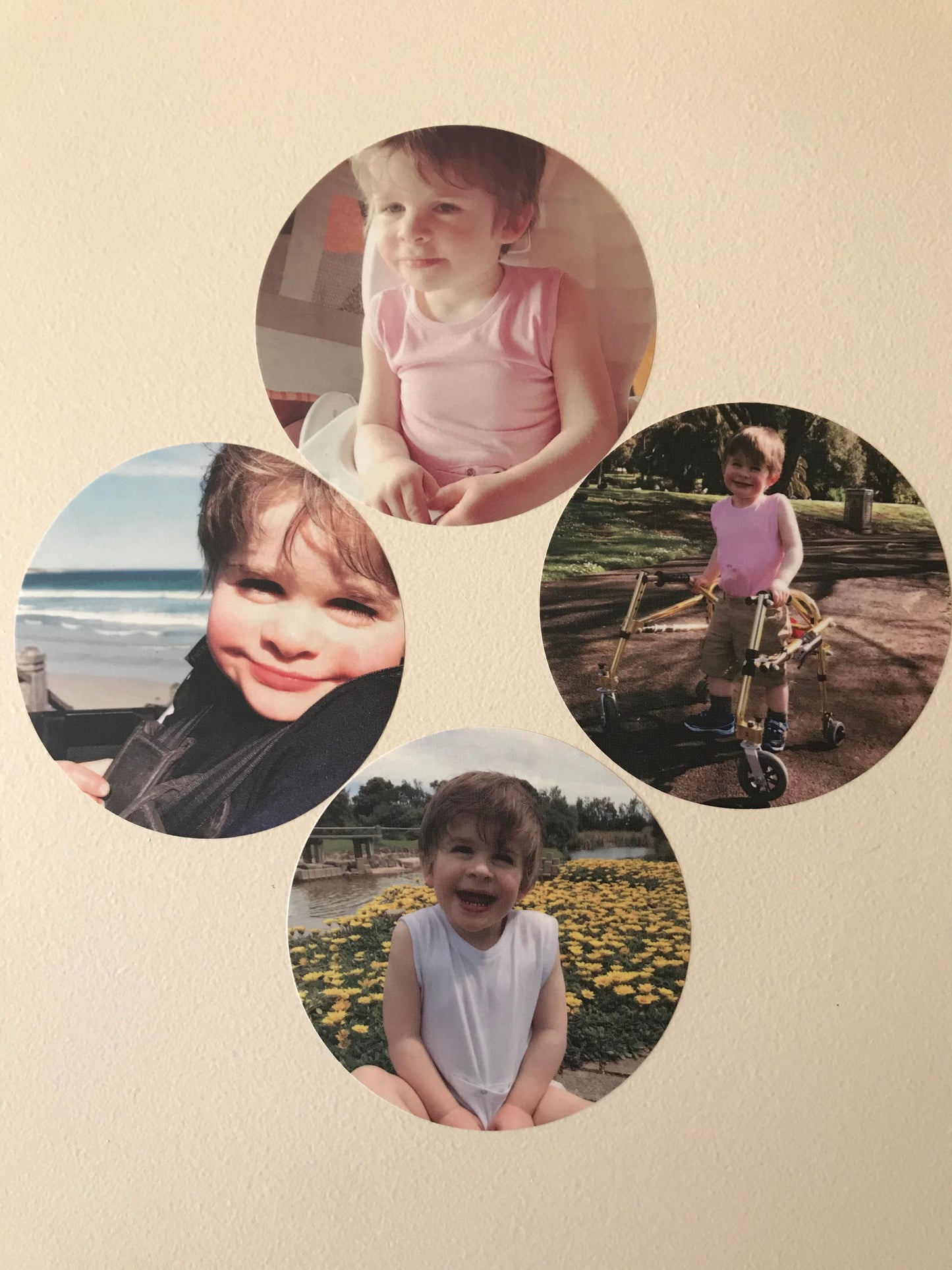 24 x 9cm Repositionable Photo Fabric Wall Dots