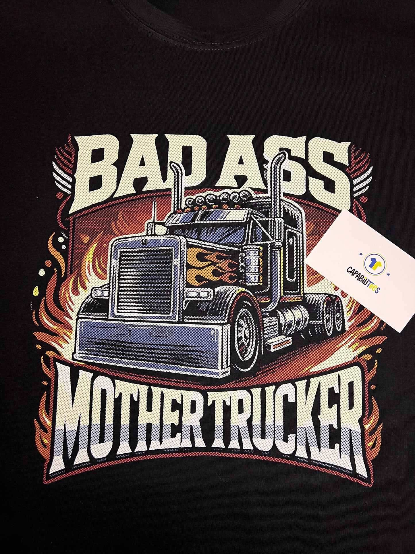 Bad Mother Trucker Tee