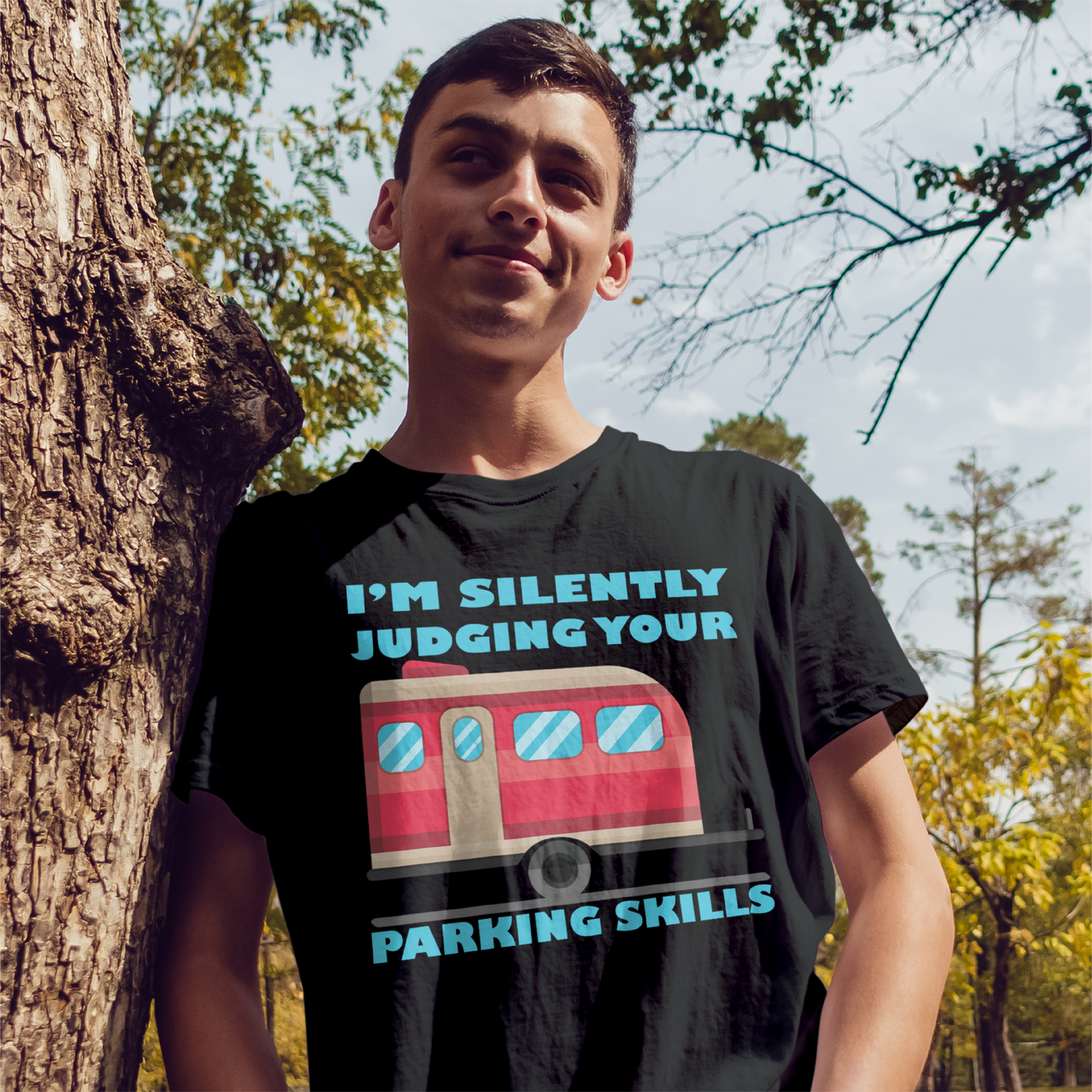 I'm Silently Judging Your Parking Skills Tee