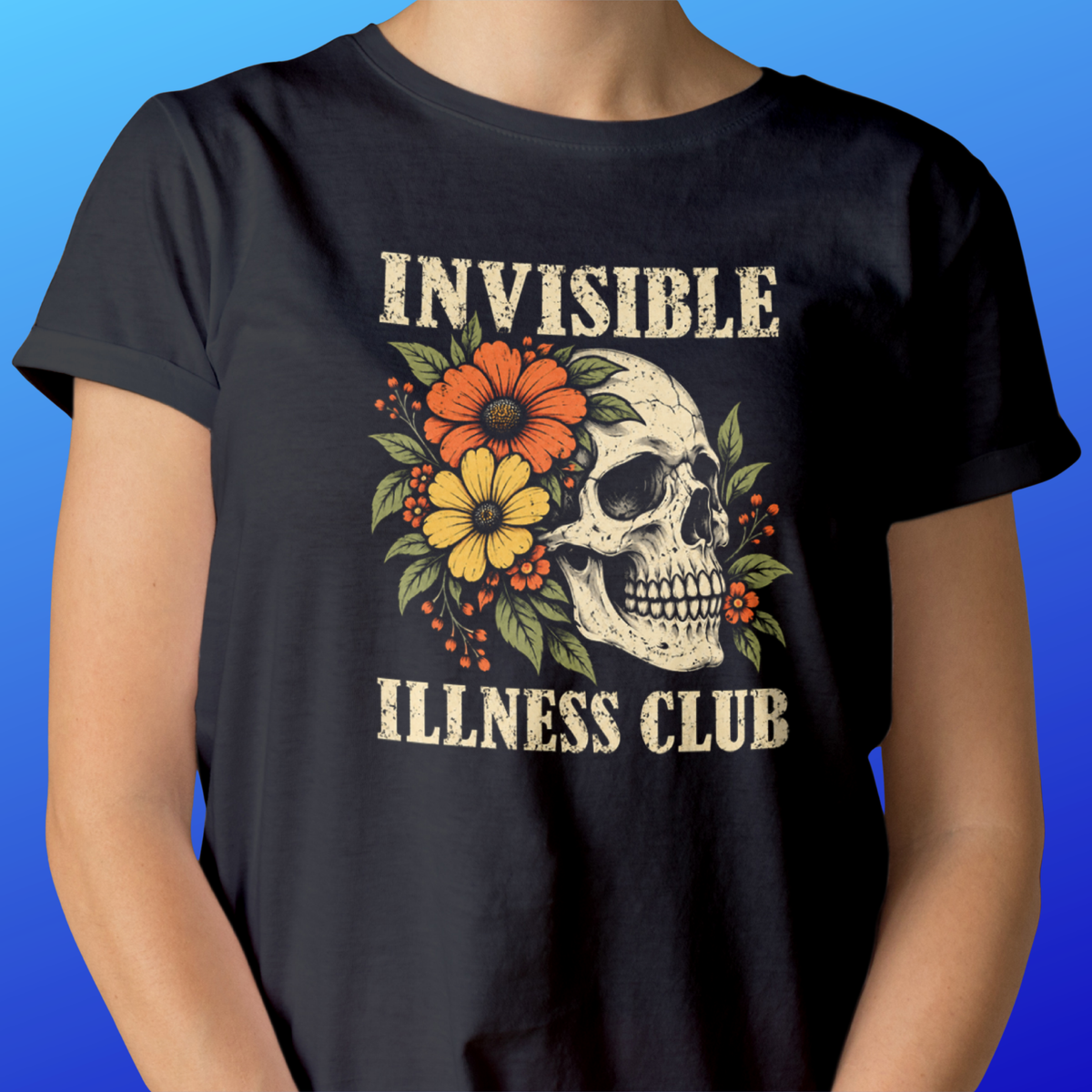 Invisible Illness Club Tee