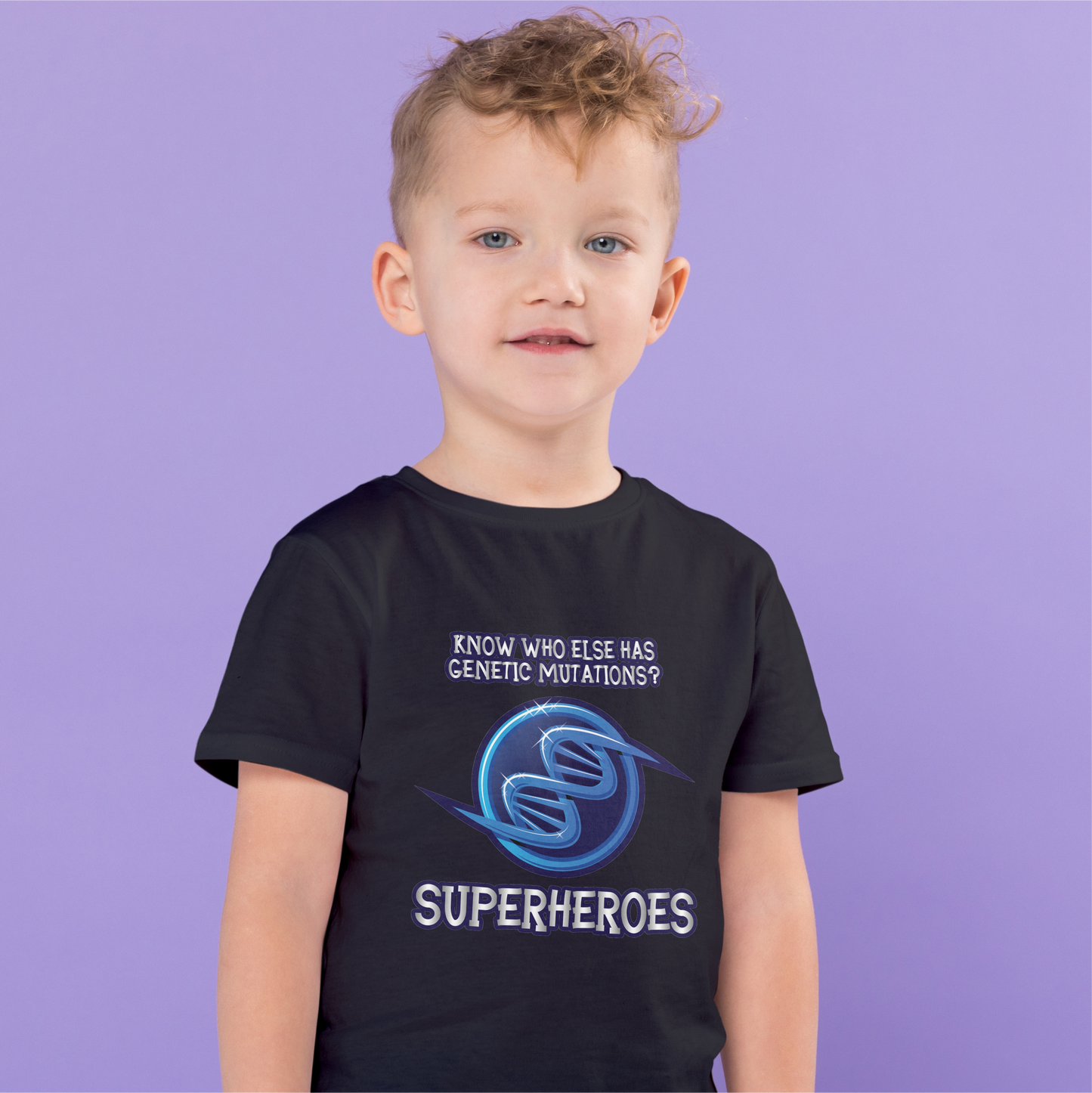 Know Who Else Has Genetic Mutations? Superheroes Tee