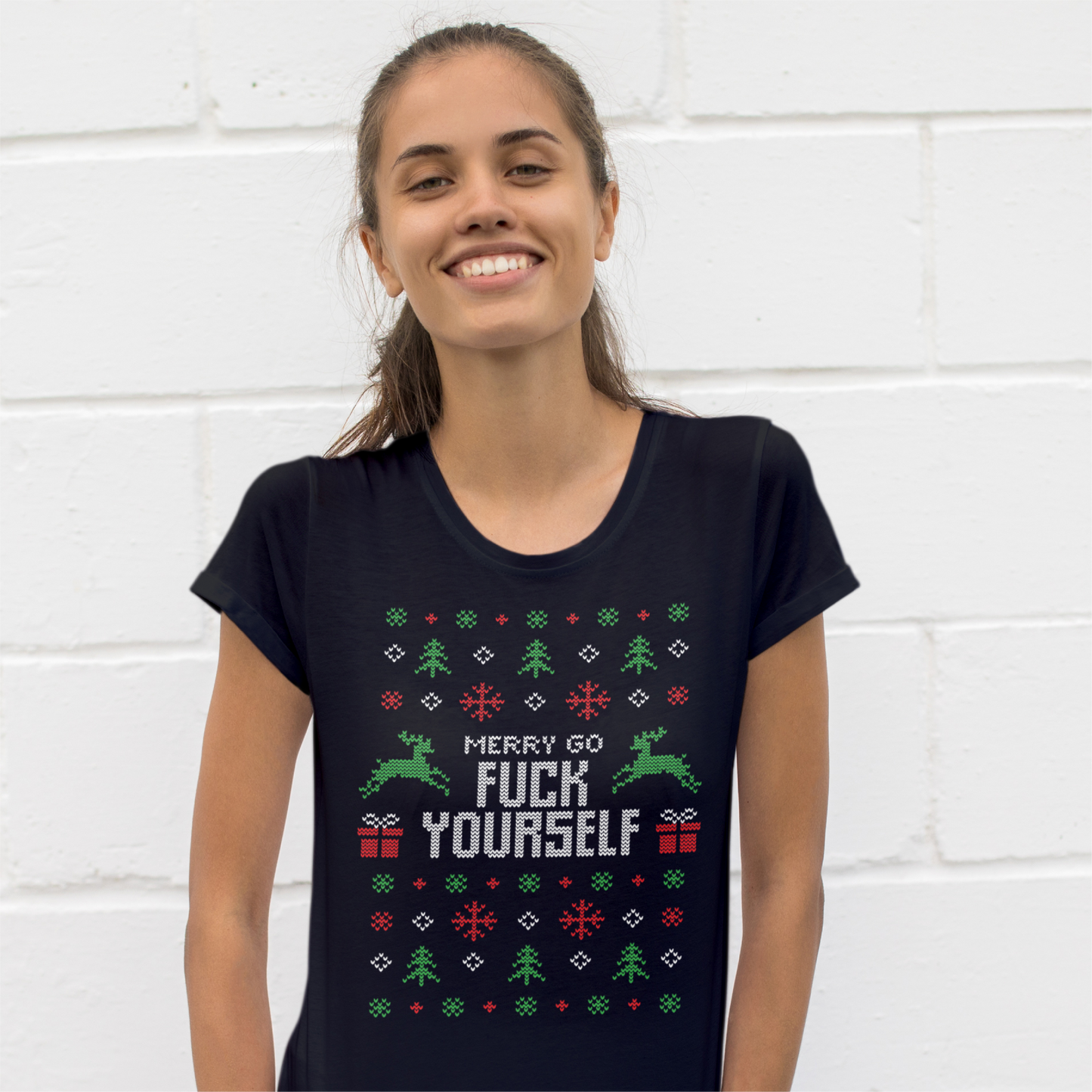 Merry Go F Yourself Tee