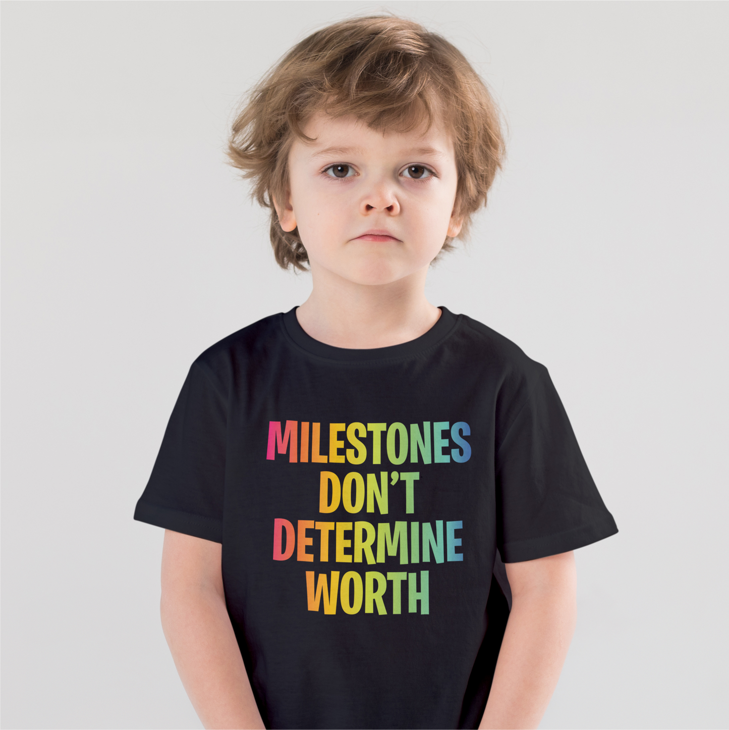 Milestones Don't Determine Worth Tee