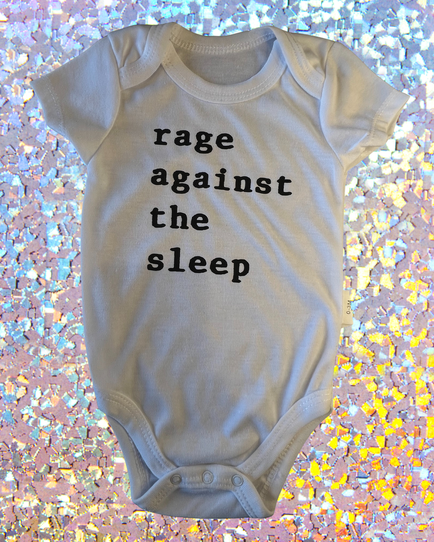 Bargain Bin- Assorted Band Inspired Baby Onesies