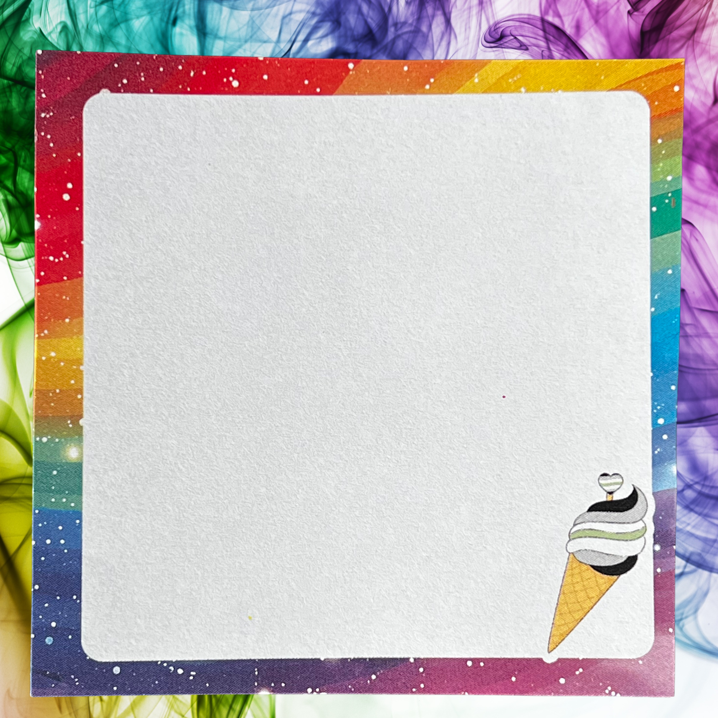 Rainbow Treats Notepad