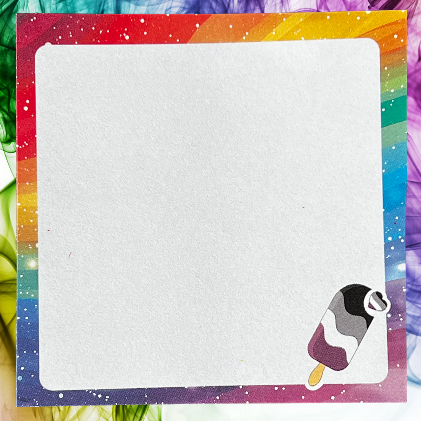 Rainbow Treats Notepad