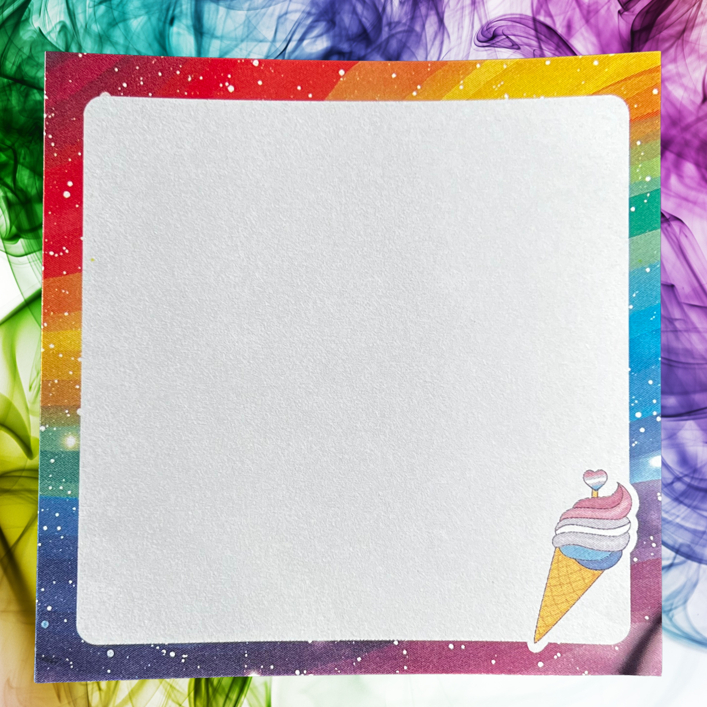 Rainbow Treats Notepad