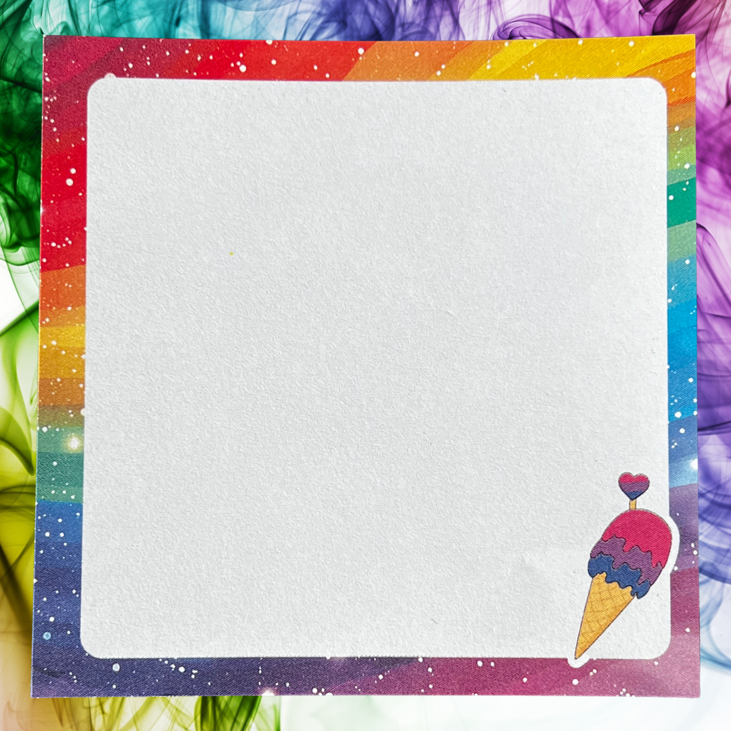 Rainbow Treats Notepad