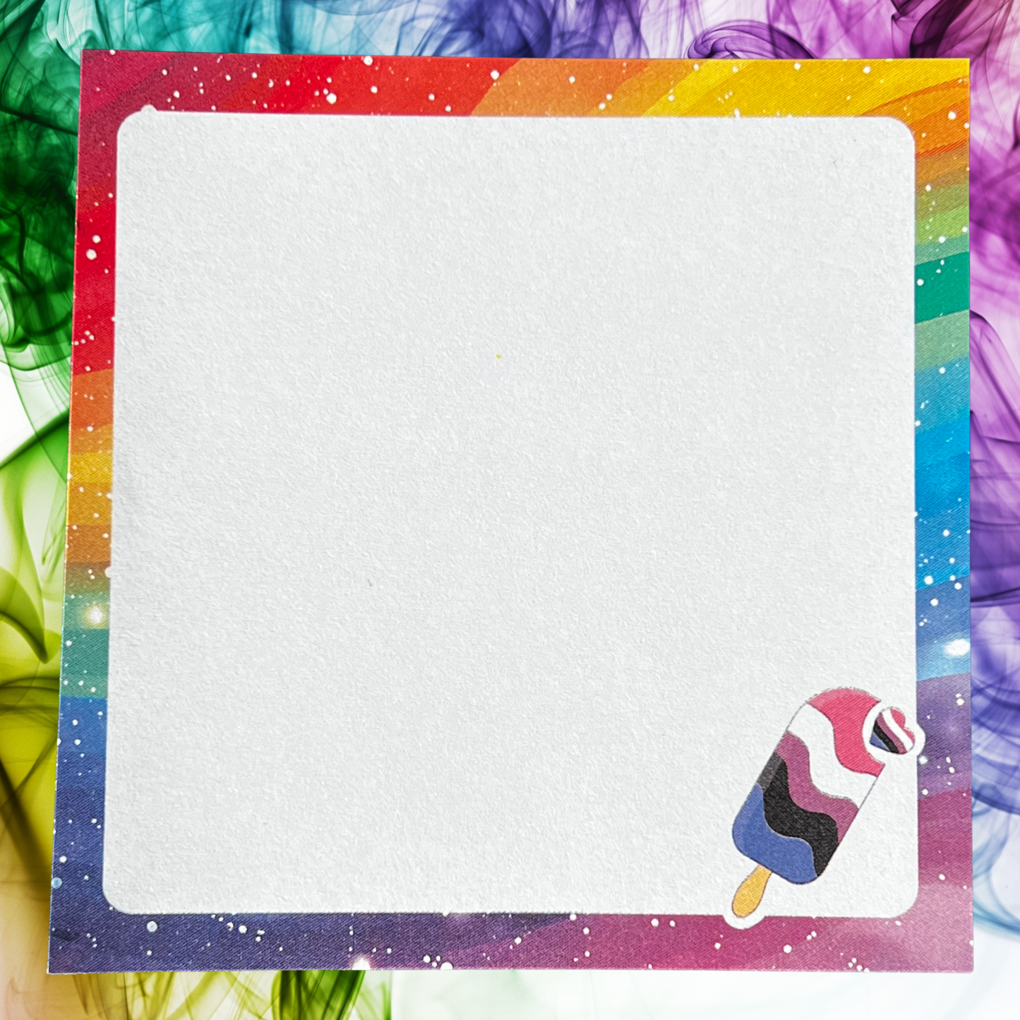 Rainbow Treats Notepad