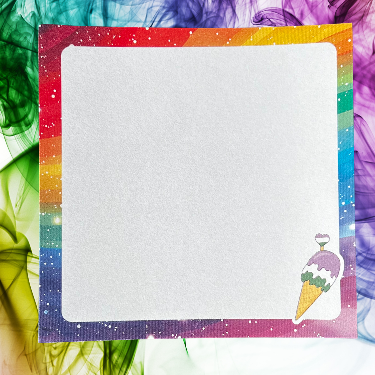 Rainbow Treats Notepad