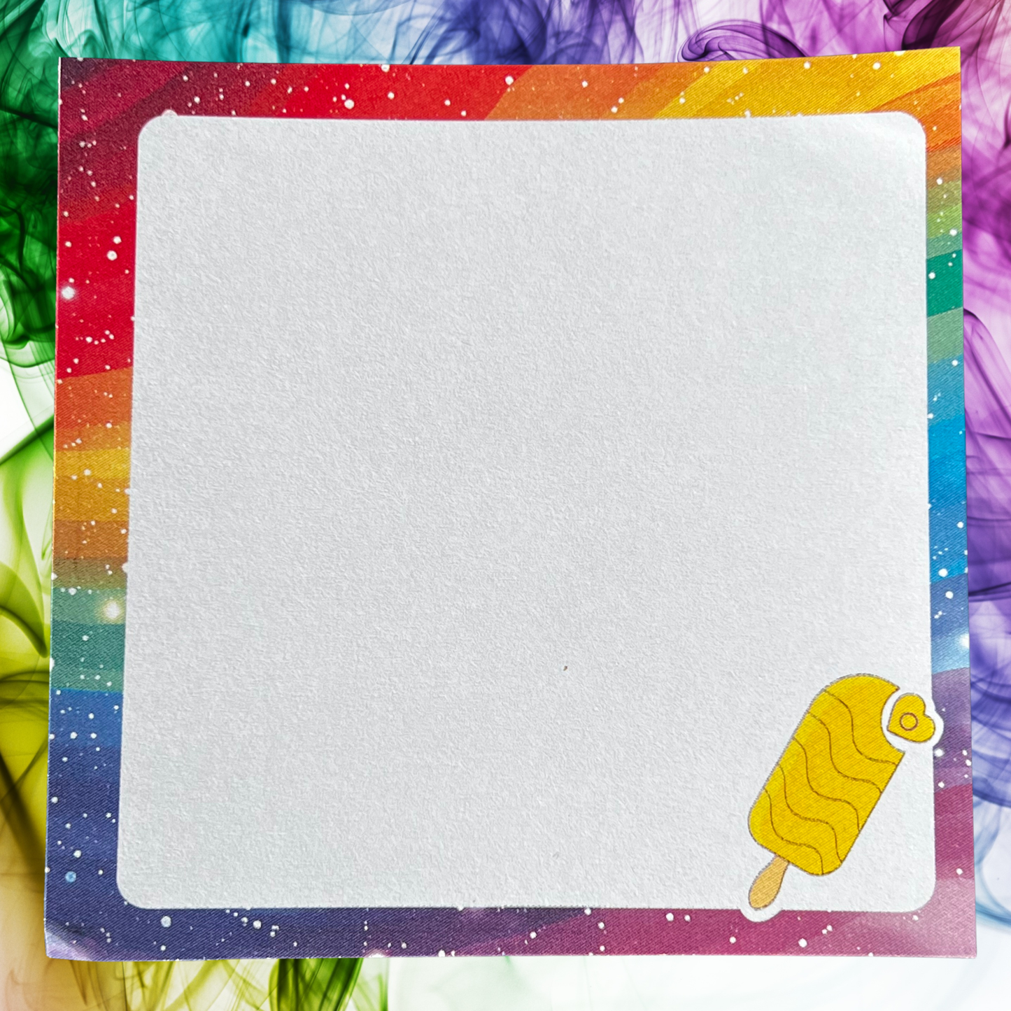 Rainbow Treats Notepad