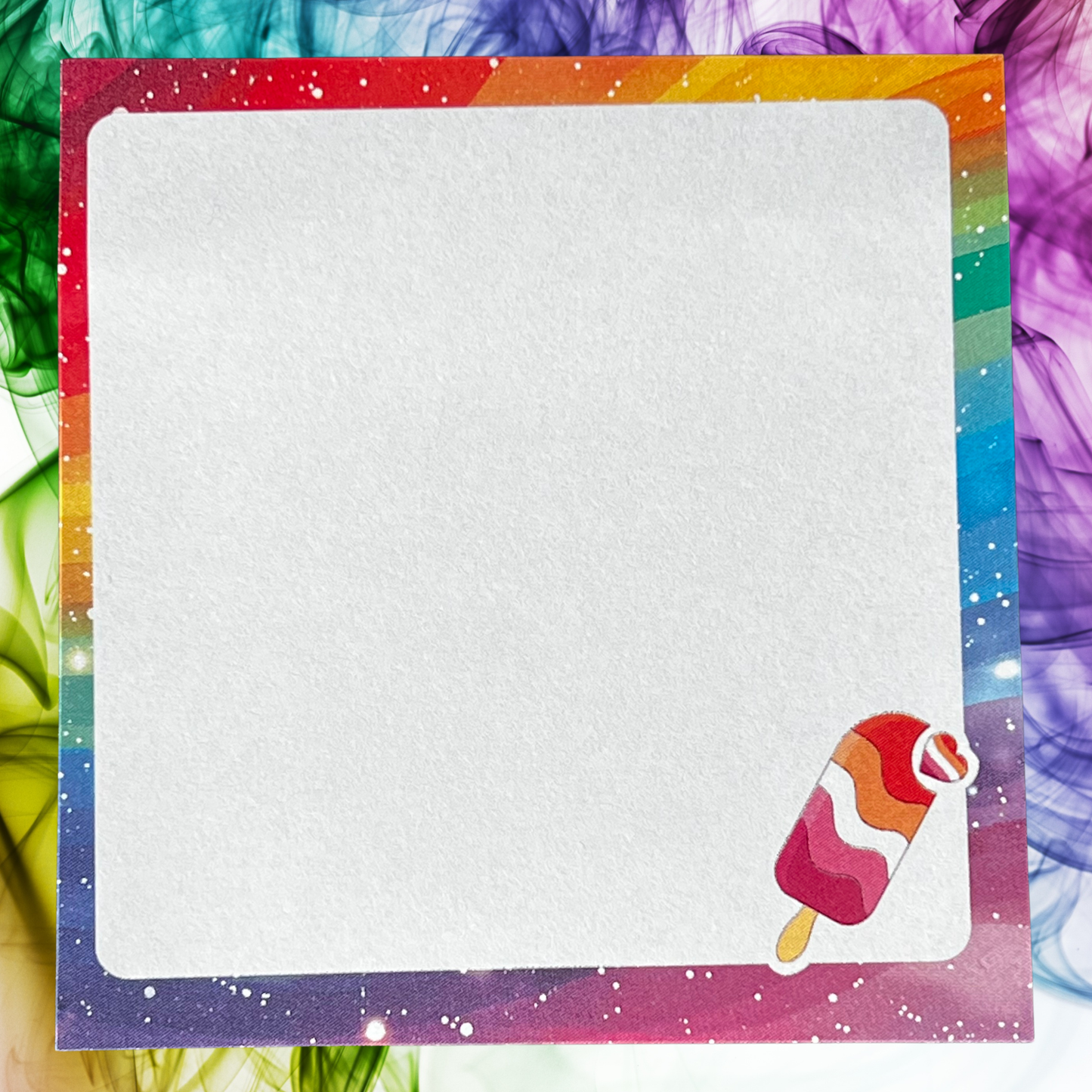 Rainbow Treats Notepad