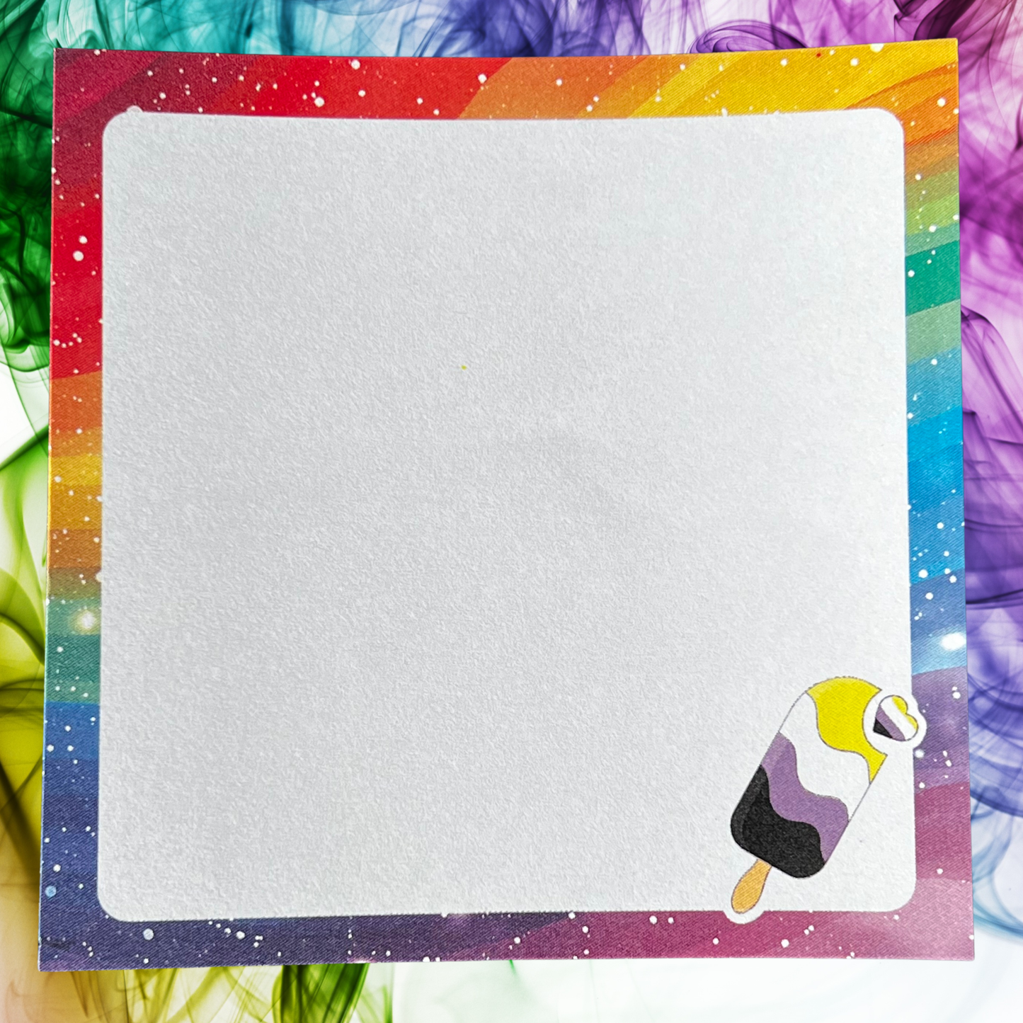 Rainbow Treats Notepad