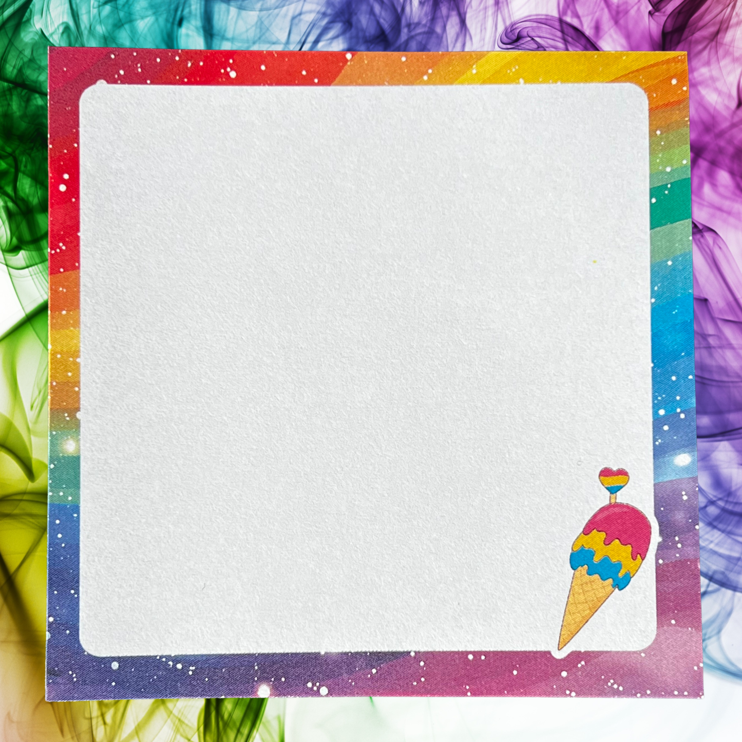 Rainbow Treats Notepad